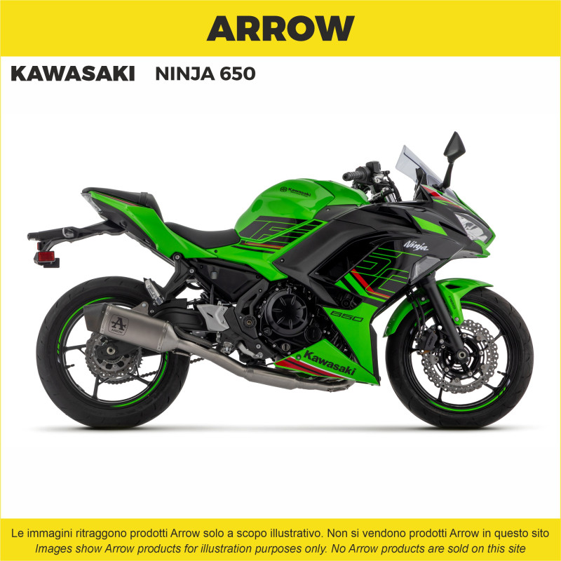 copy of Kawasaki Ninja 650 2025