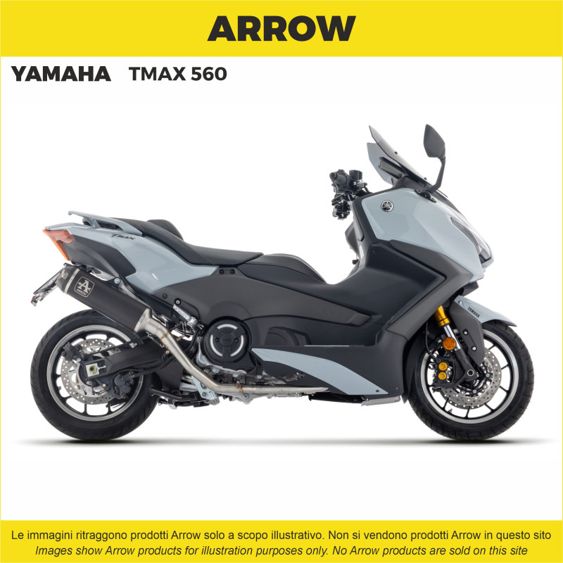 Yamaha Tmax Scooter 560cc