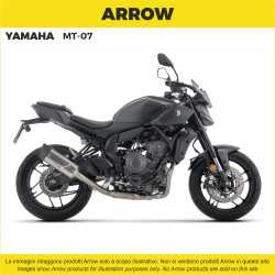 Yamaha MT-07 2025