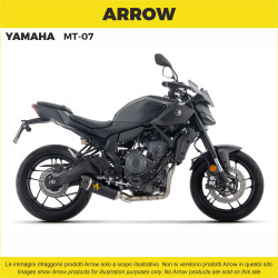 Yamaha MT-07 2025